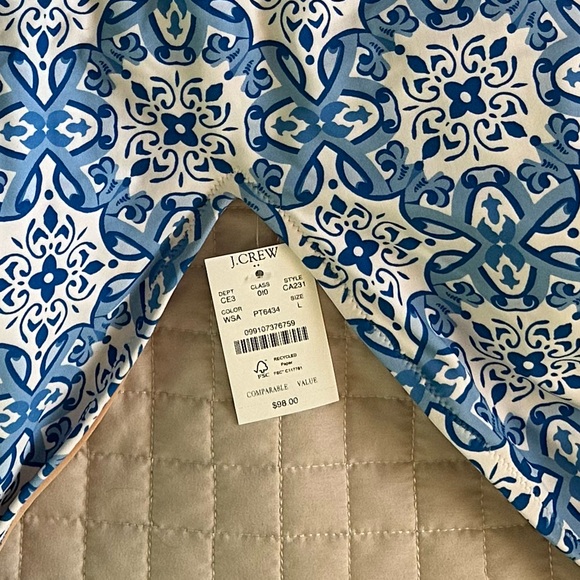 J Crew one piece swimsuit - Brand New - Picture 4 of 4